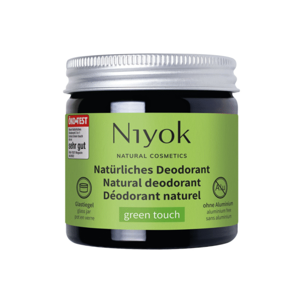 Natuurlijke Deodorant Green Touch Niyok