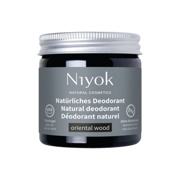 Natuurlijke Deodorant Oriental Wood Niyok