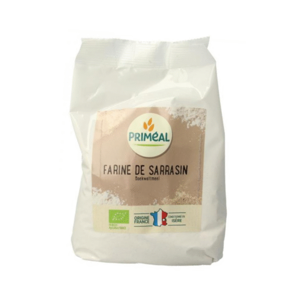 Volkoren boekweitmeel bio Primeal