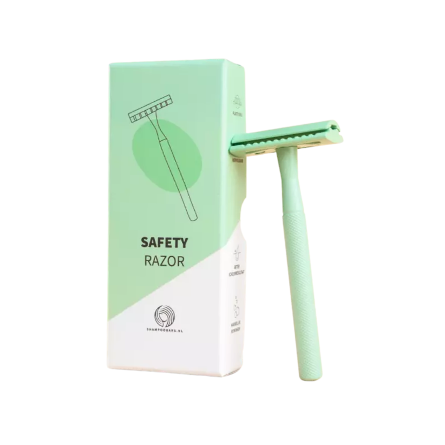 Safety razor plasticvrij Shampoobars