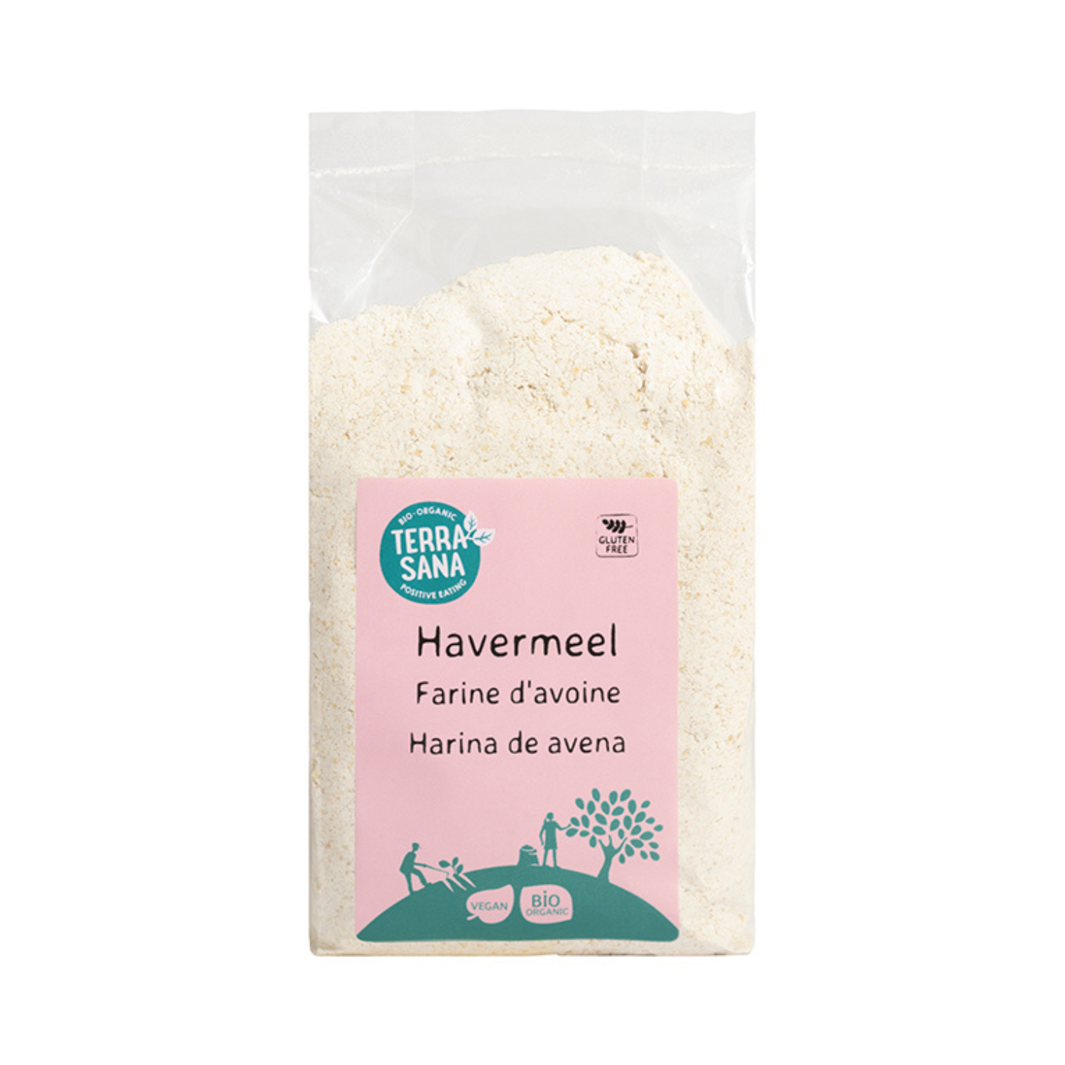 Havermeel glutenvrij bio Terrasana