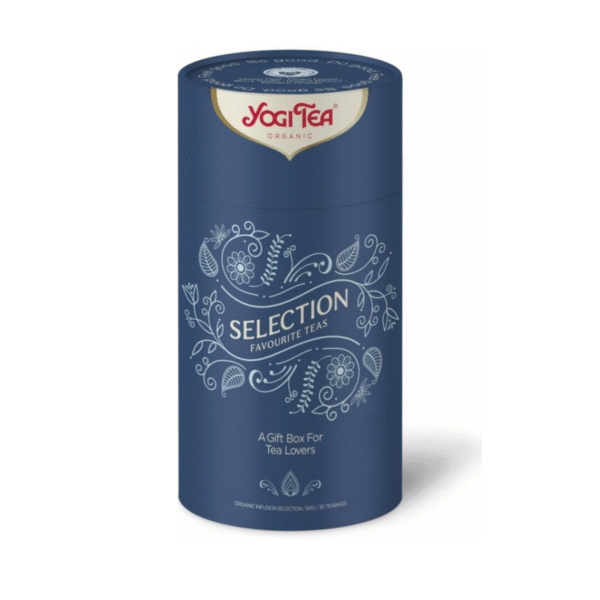 Paper Gift Box Favourite selection Yogi Tea bio