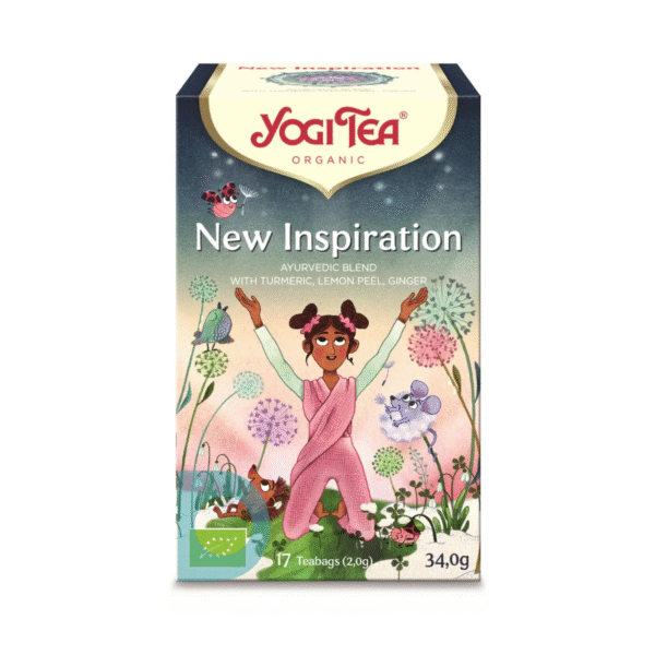 New Inspiration bio Yogi Tea