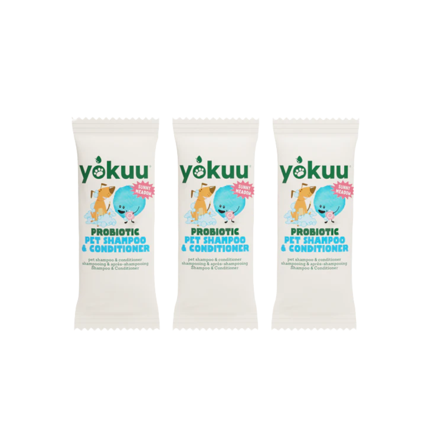 Probio shampoo & conditioner huisdieren Yokuu refill