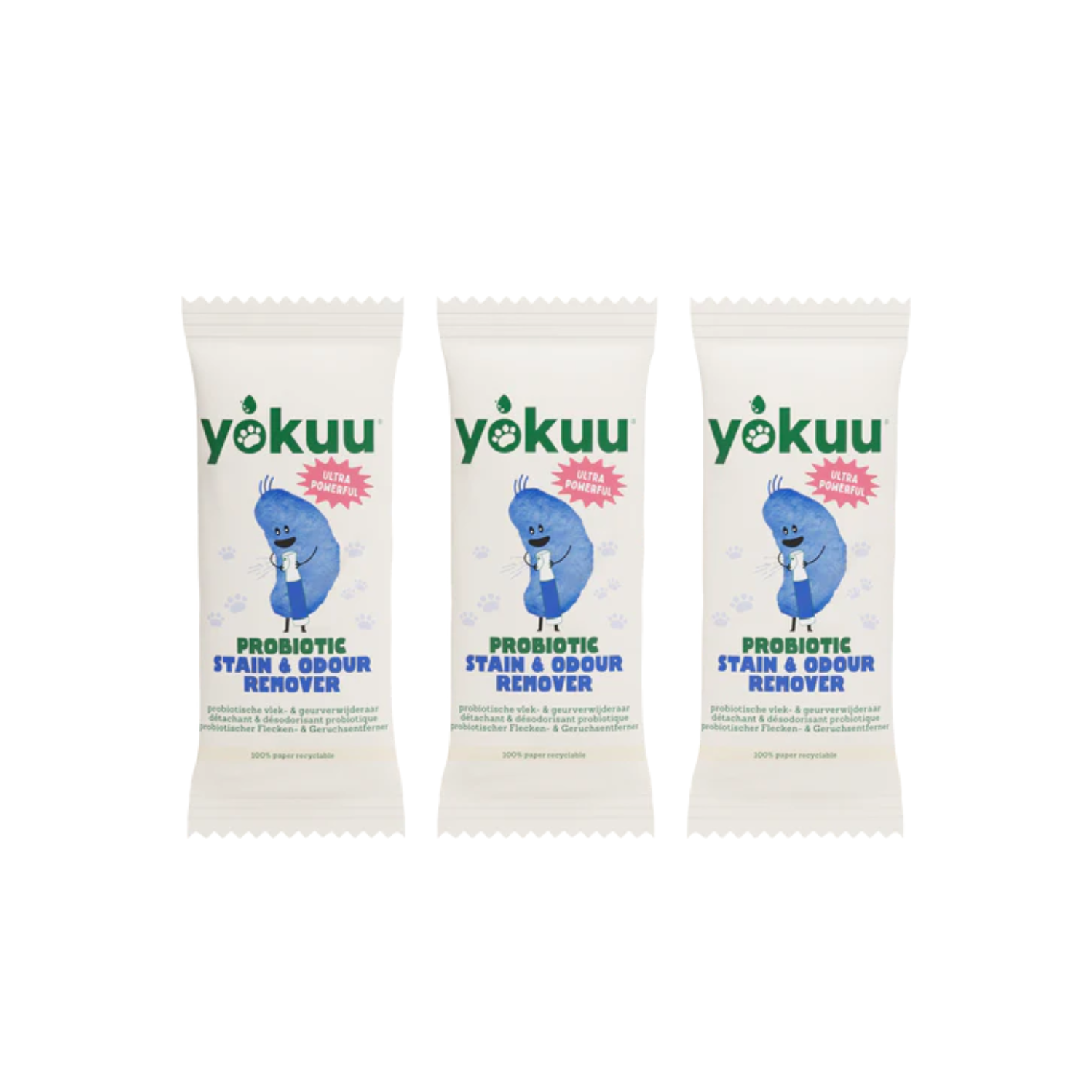 Probio Vlek en geur verwijderaar huisdier Yokuu refill