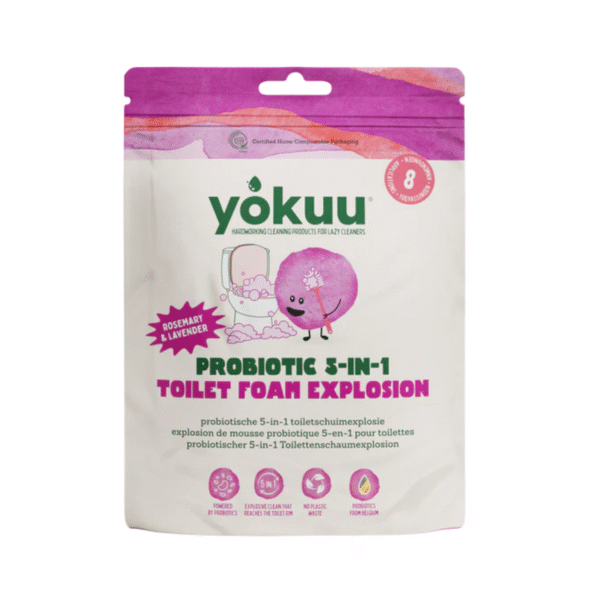 Toiletschuim explosie (5 in 1) Yokuu