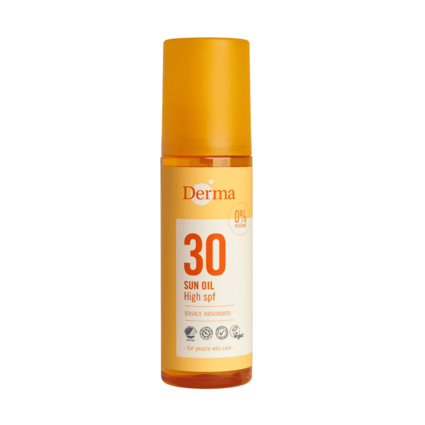Sun oil SPF30 Derma