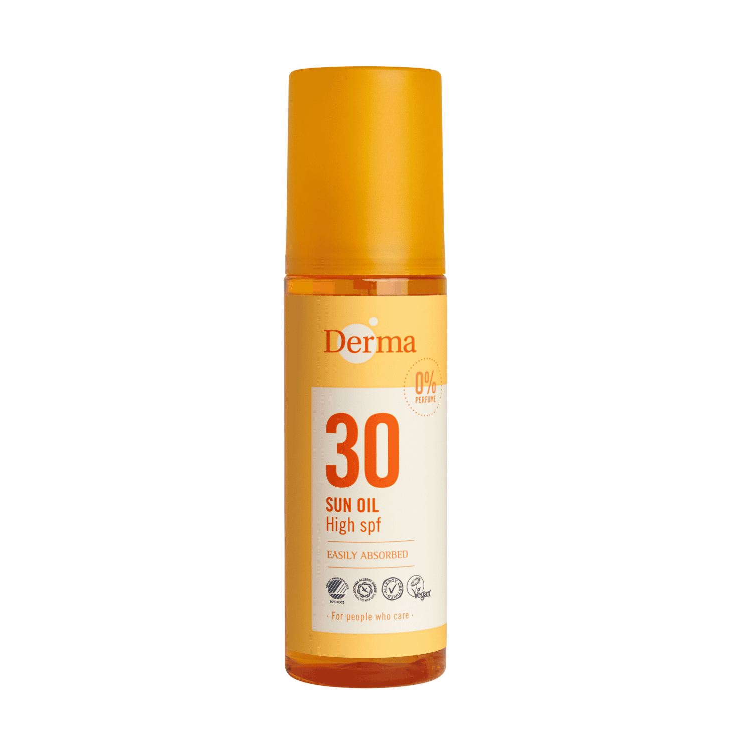 Sun oil SPF30 Derma