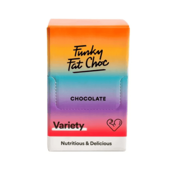 Variety Choc Pack Funky Fat Choc