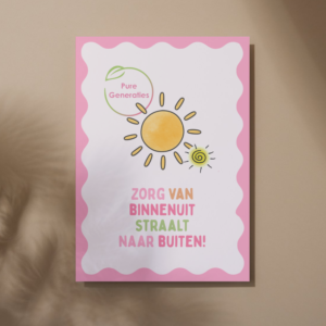 Kaart Pure Generaties stralen