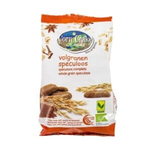 Volgranen speculoos koekjes bio Corn Crake