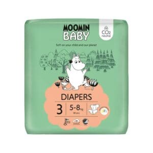 Baby Luier maat 3 Moomin