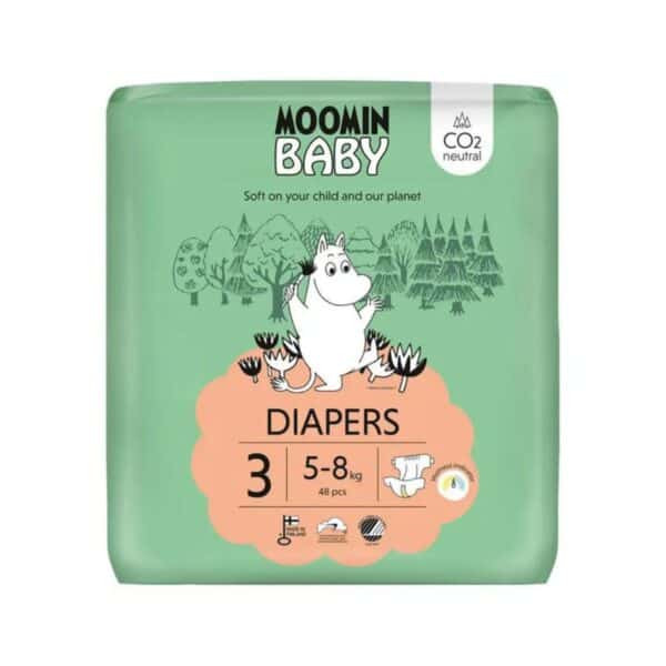Baby Luier maat 3 Moomin