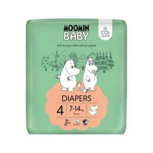 Baby Luier maat 4 Moomin