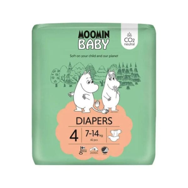 Baby Luier maat 4 Moomin