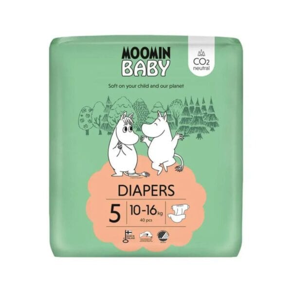 Baby Luier maat 5 Moomin