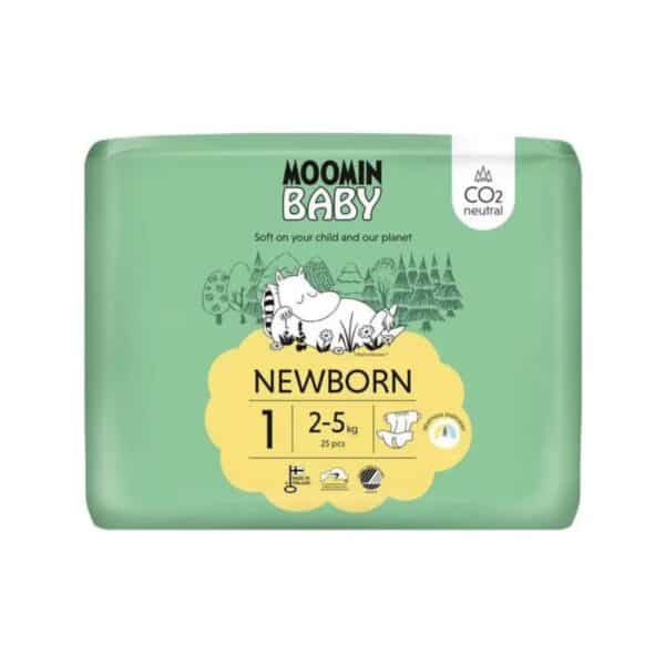 Baby Luier maat 1 Newborn Moomin