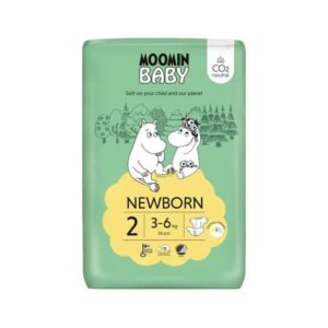 Baby Luier maat 2 Moomin
