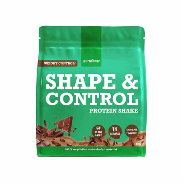 Shape & Control Chocolade bio Purasana