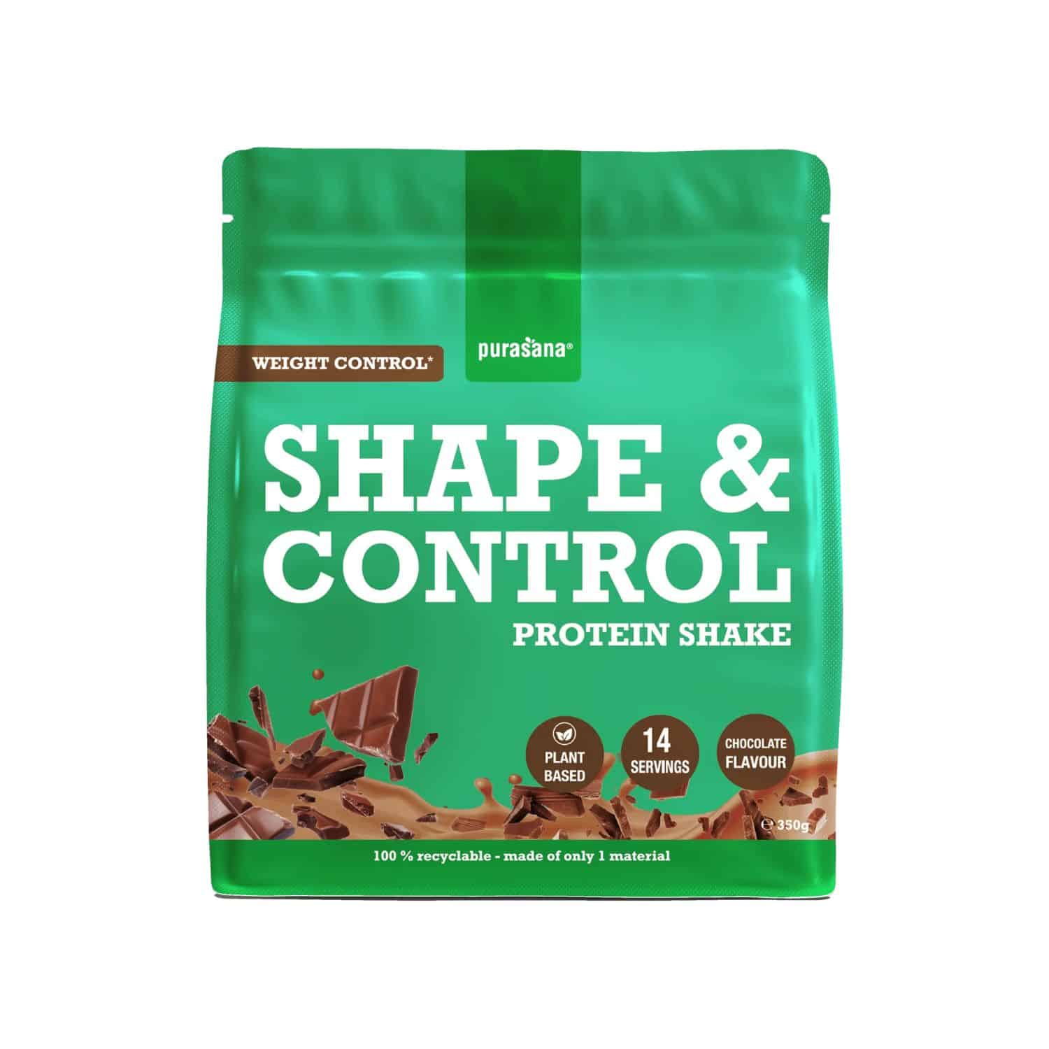 Shape & Control Chocolade bio Purasana