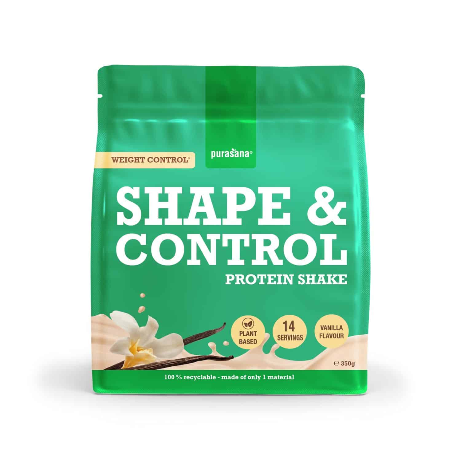 Shape & Control Vanille bio Purasana