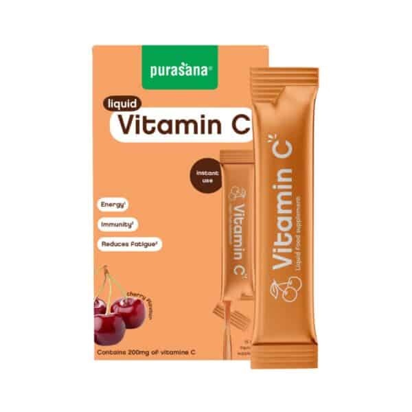 Vitamin C (liposomaal) Liquid Purasana