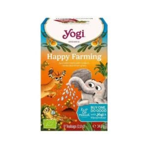 Kruidenthee Happy Farming bio Yogi Tea