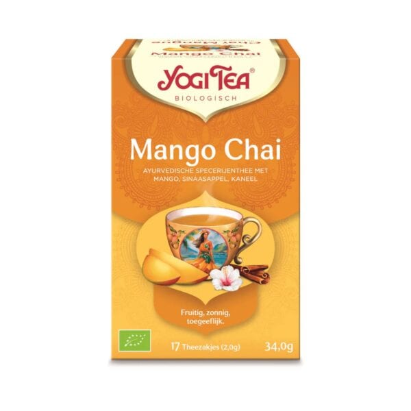 Mango Chai bio Yogi Tea