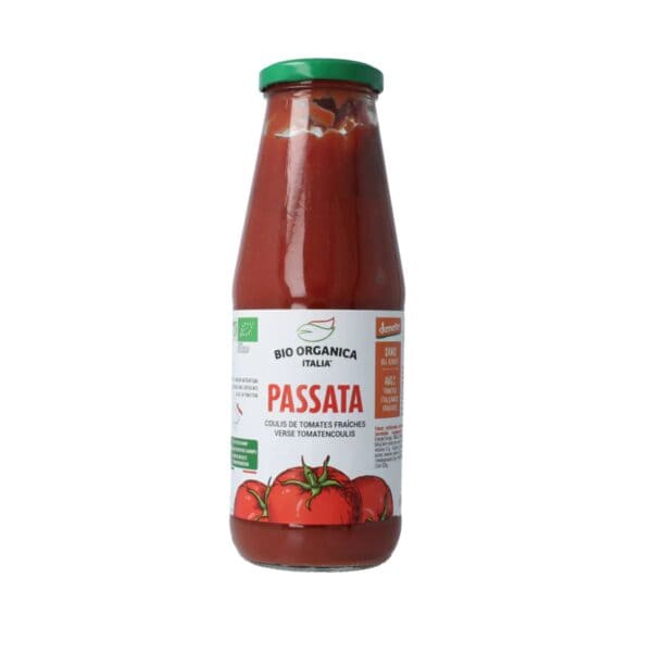 Organica Tomaten passata demeter bio