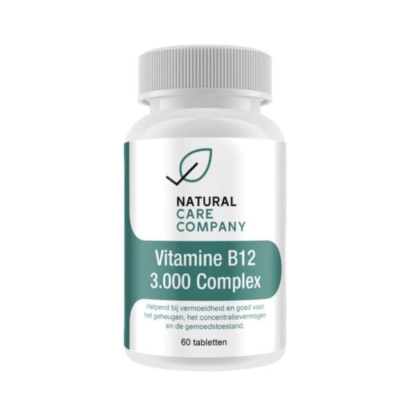 Vitamine B12 3.000 Complex Natural Care Company
