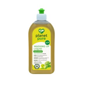 Afwasmiddel Lime en Verbena Planet pure