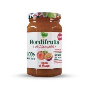 Perzik passievrucht fruitspread bio Fiordifrutta/Rigoni