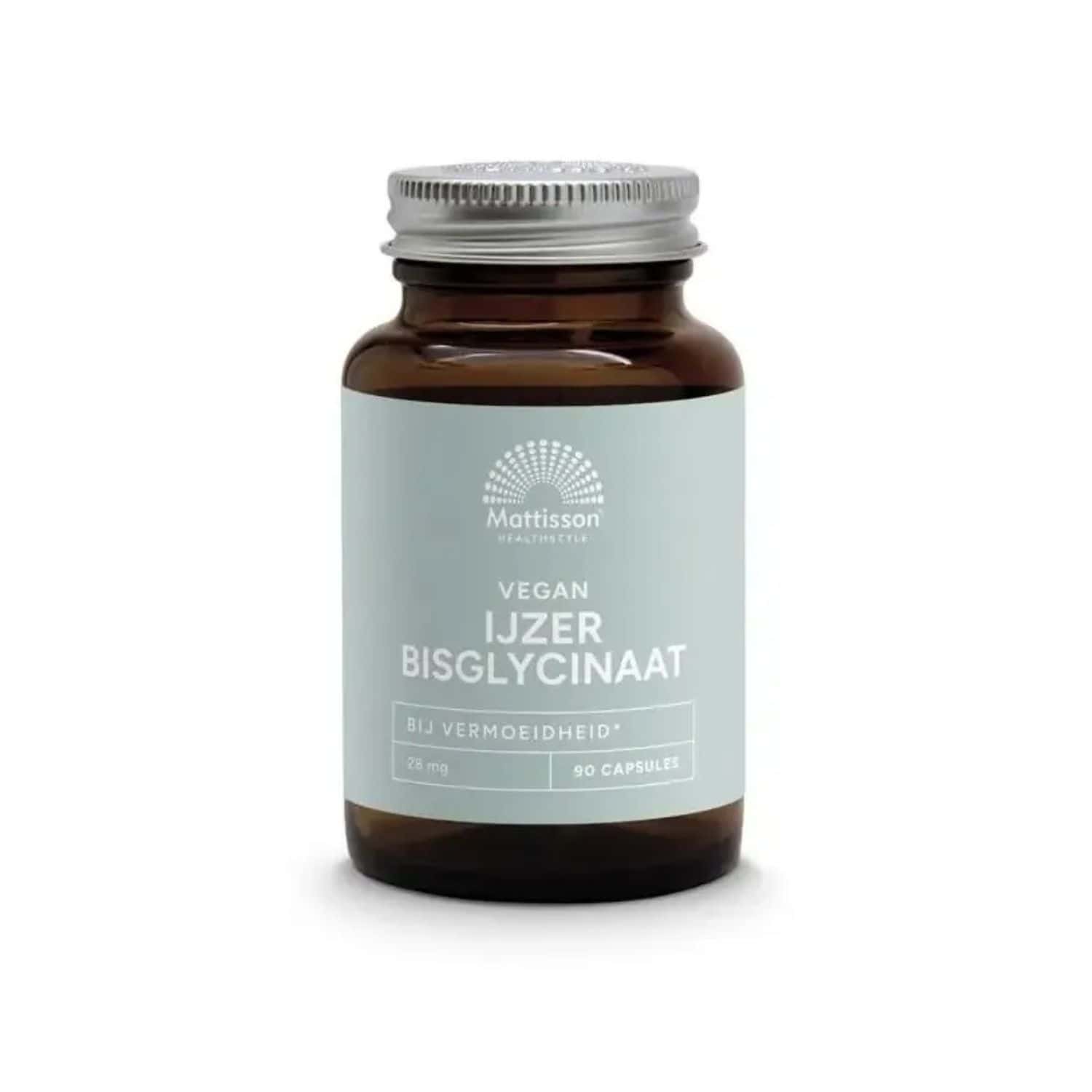 Vegan ijzer bisglycinaat Mattisson