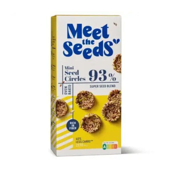 Zaden cracker MINI Meet the Seeds bio