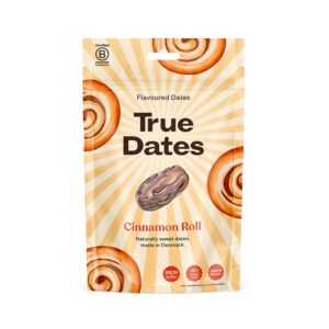 True dates Cinnamon roll