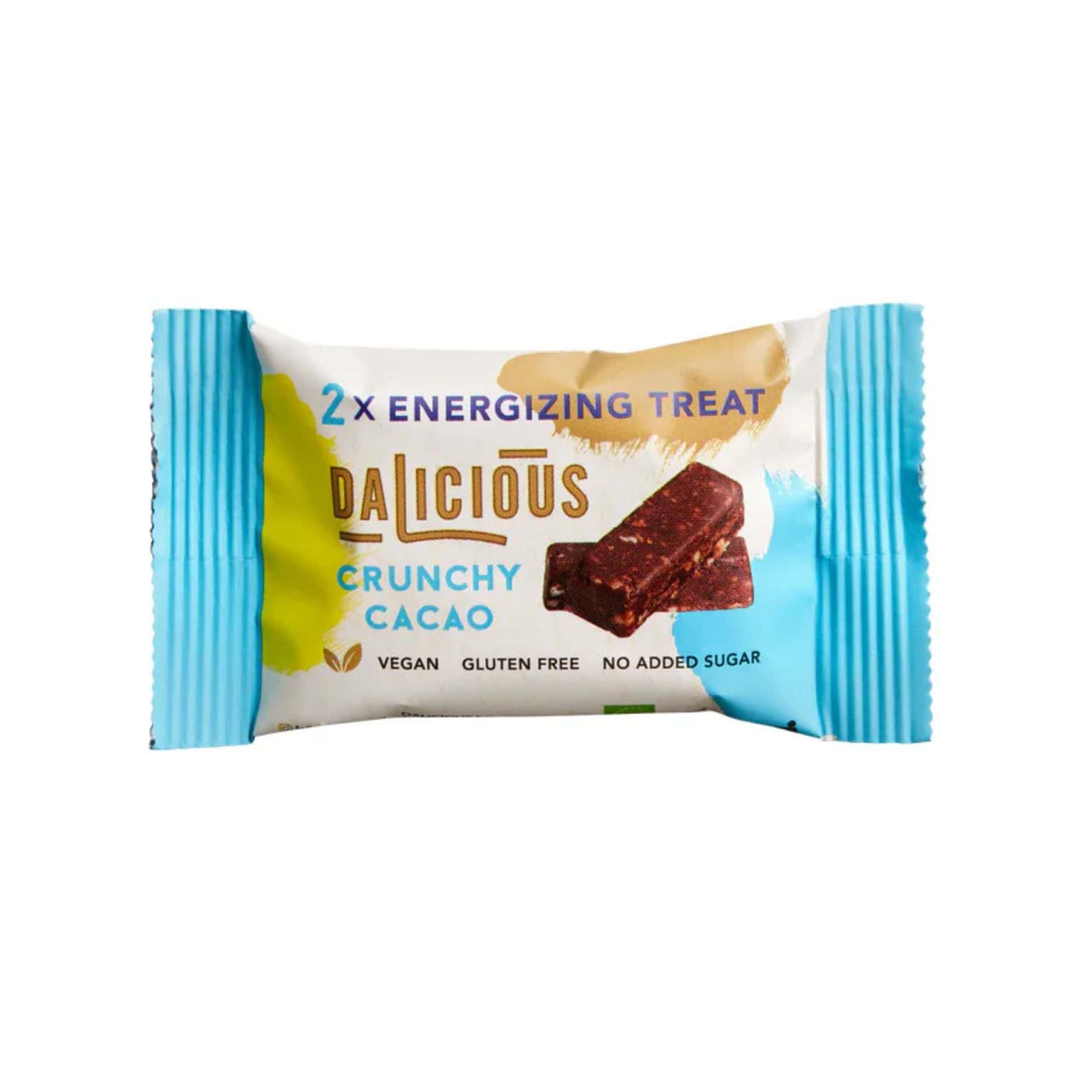 Crunchy cacao treats bio Dalicious