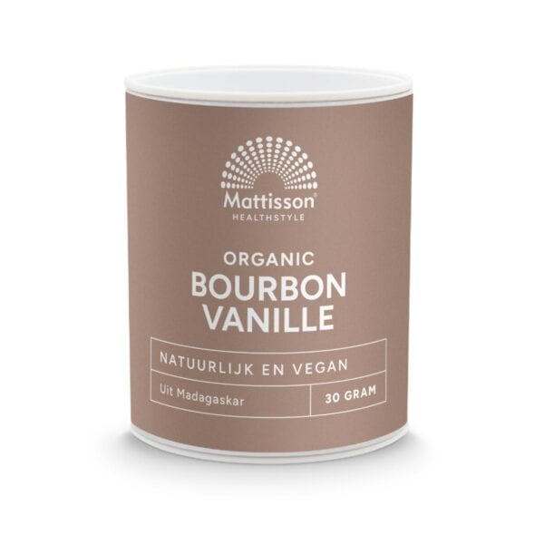 Bourbon Vanille poeder Mattisson