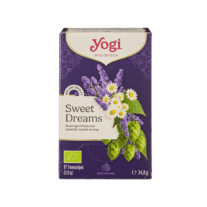 Kruidenthee Sweet dreams bio Yogi Tea
