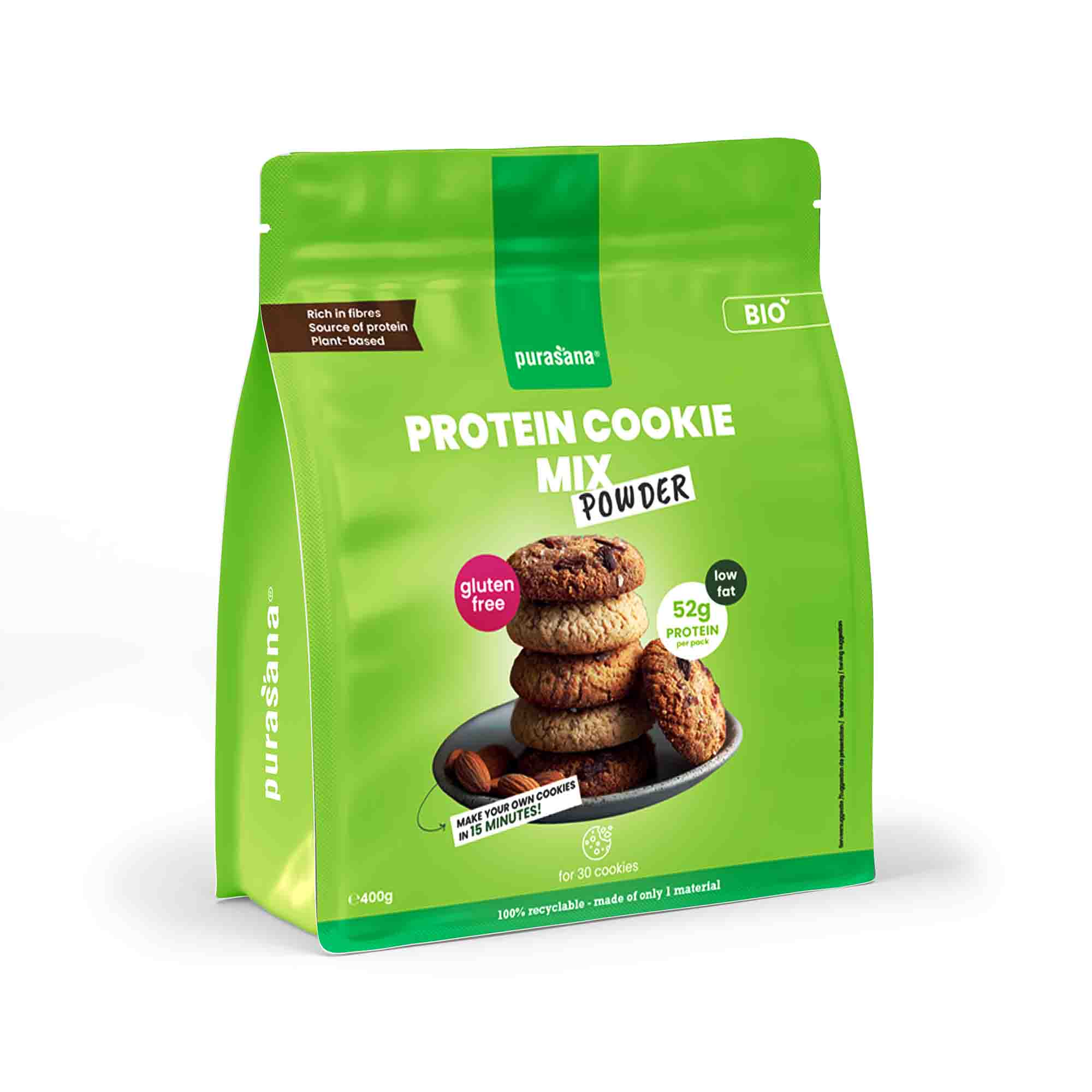 Protein Cookie Mix bio Purasana
