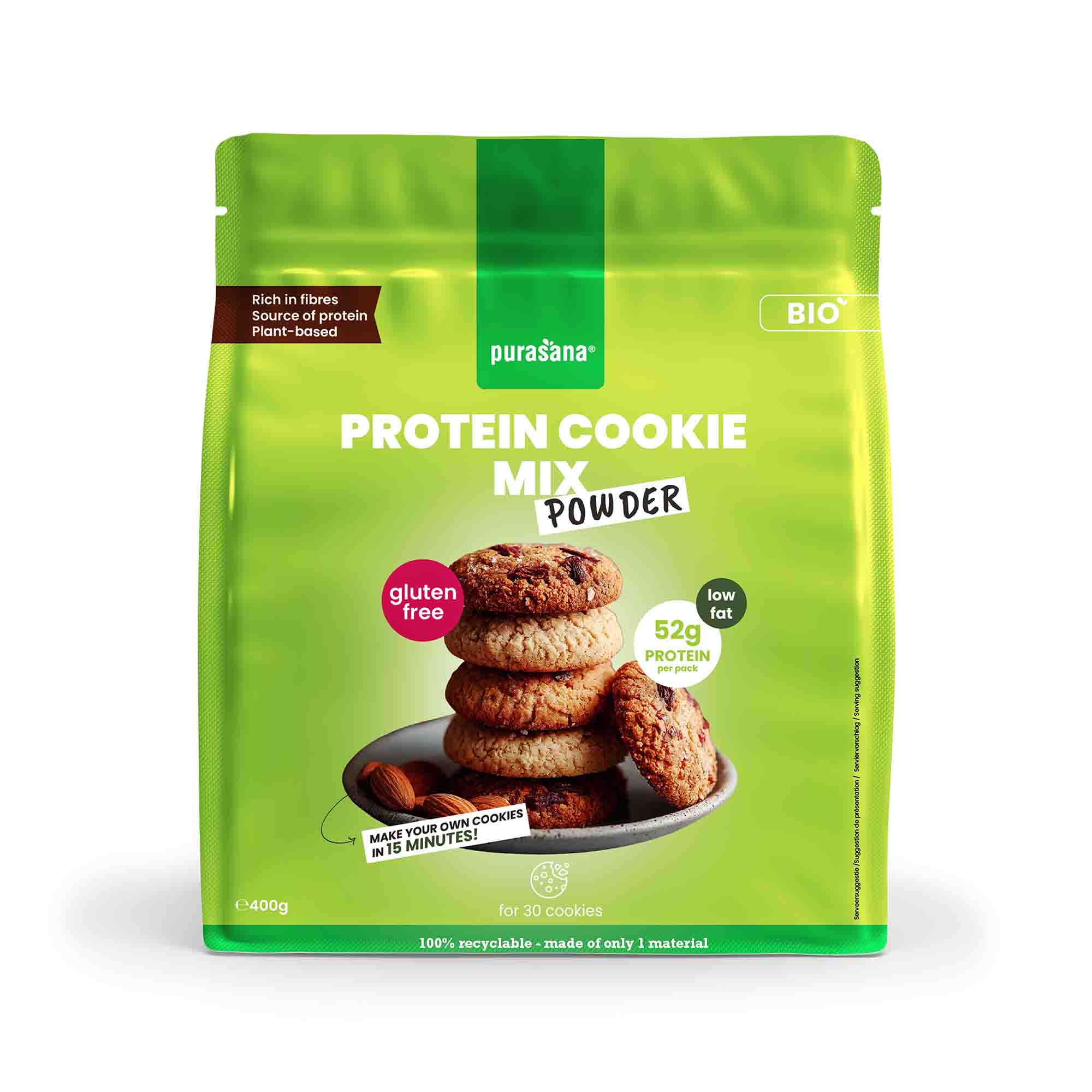 Protein Cookie Mix bio Purasana