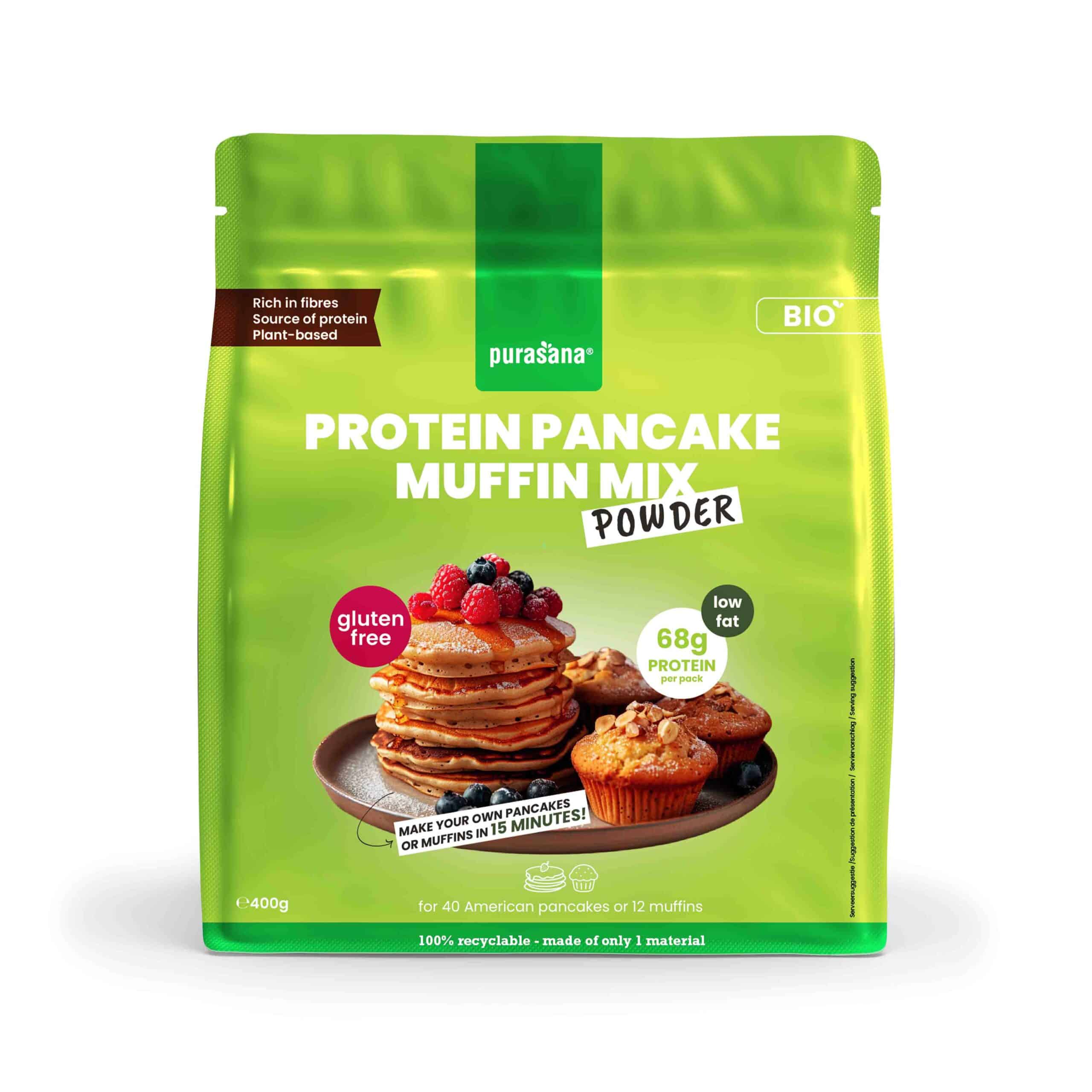 Protein Pancake & Muffin Mix bio Purasana