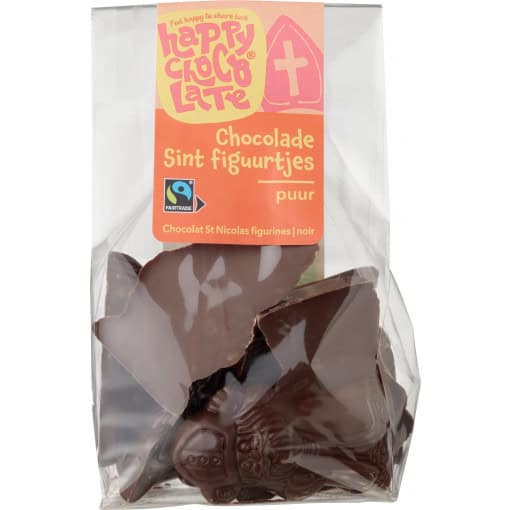 chocolade sint figuurtjes happy chocolate